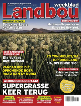 Cover of Landbouweekblad