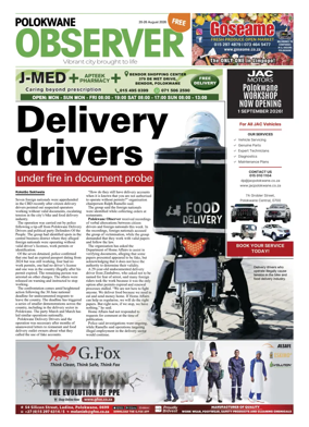 Cover of Polokwane Observer