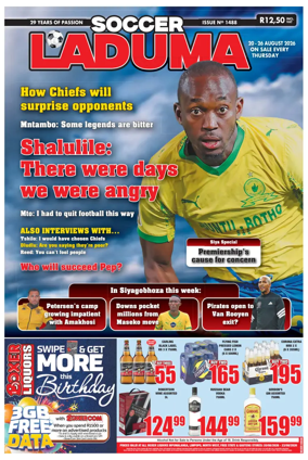 Cover of Soccer Laduma