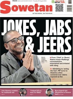 Cover of Sowetan