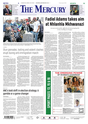 Cover of The Mercury