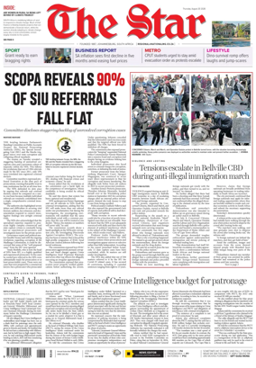 Cover of The Star Early Edition