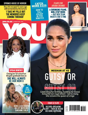 Cover of YOU (South Africa)