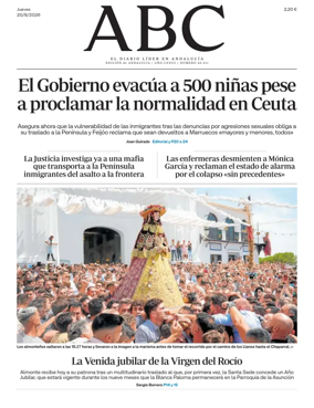 Cover of ABC Andalucia