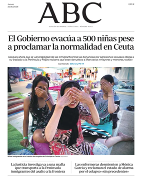 Cover of ABC Madrid
