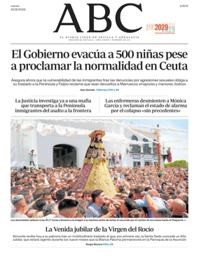 Cover of ABC Sevilla