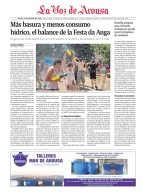 Cover of Arousa local