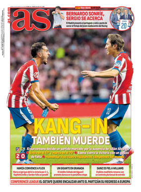 Cover of AS (Andalucia)