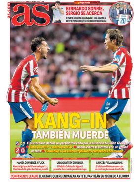 Cover of AS