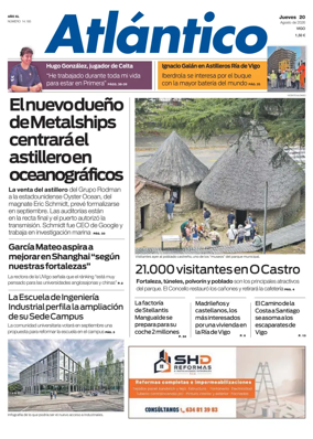 Cover of Atlantico