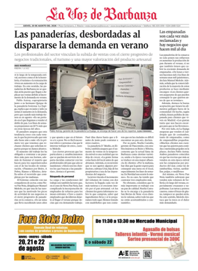 Cover of Barbanza local