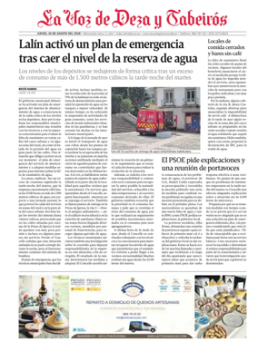Cover of Deza local