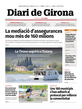 Cover of Diari de Girona