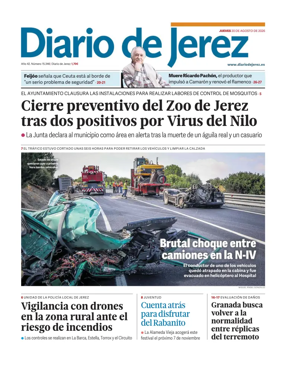 Cover of Diario de Jerez