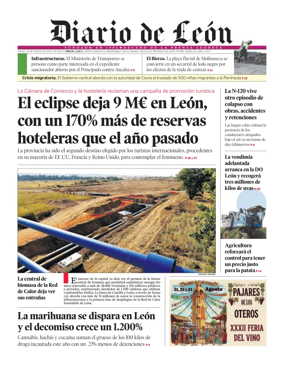 Cover of Diario de Leon
