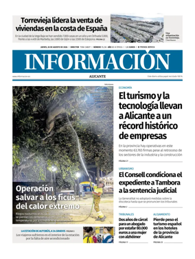 Cover of Diario Informacion