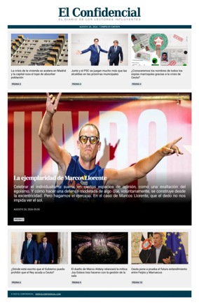 Cover of El Confidencial