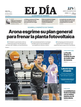 Cover of El Dia