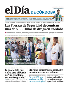 Cover of El Dia de Cordoba