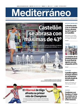 Cover of El Periodico Mediterraneo