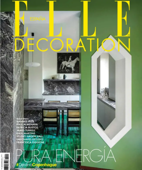 Cover of ELLE Decoration (Spain)