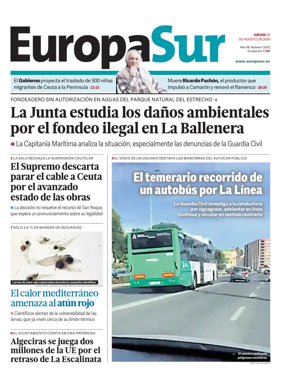 Cover of Europa Sur