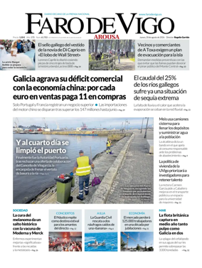 Cover of Faro de Vigo (Arousa)