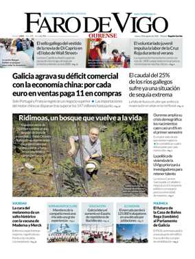 Cover of Faro de Vigo (Ourense)