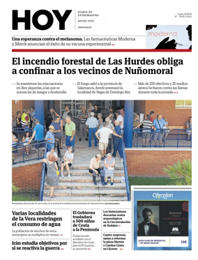 Cover of Hoy (Badajoz)