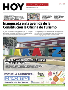 Cover of HOY_Jaraiz de la Vera