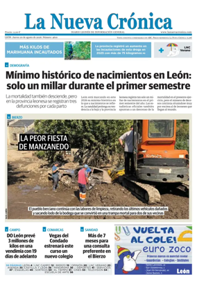 Cover of La Nueva Cronica
