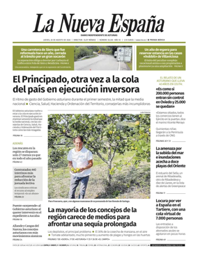 Cover of La Nueva Espana