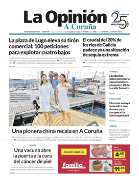 Cover of La Opinion de A Coruna