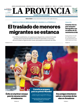 Cover of La Provincia