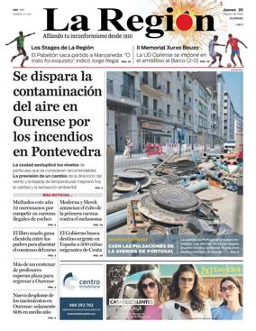Cover of La Region