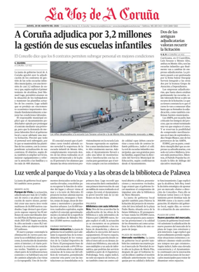 Cover of A Coruna local