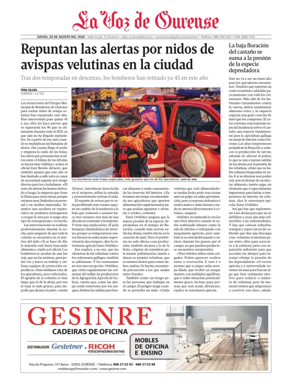 Cover of Ourense local
