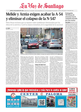 Cover of Santiago local