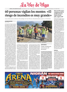Cover of Vigo local