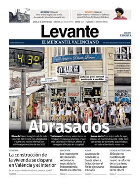 Cover of Levante EMV (Horta)