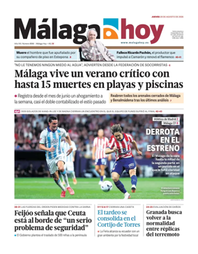 Cover of Malaga Hoy