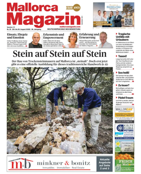 Cover of Mallorca Magazin