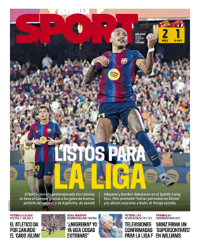 Cover of Sport