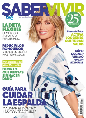 Cover of Saber Vivir (Spain)