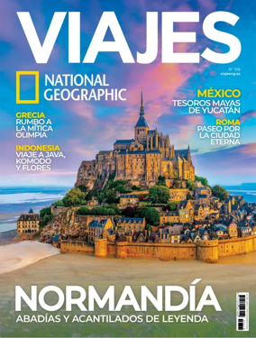 Cover of Viajes National Geographic