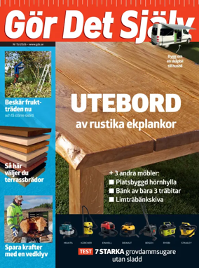 Cover of Gor det Sjalv (Sweden)