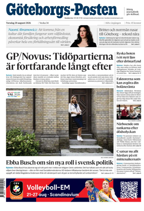 Cover of Goteborgs-Posten