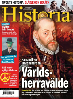 Cover of Illustrerad Vetenskap Historia (Sweden)