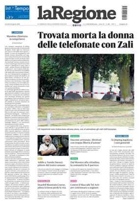 Cover of laRegione