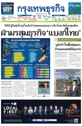 Cover of Krungthep Turakij